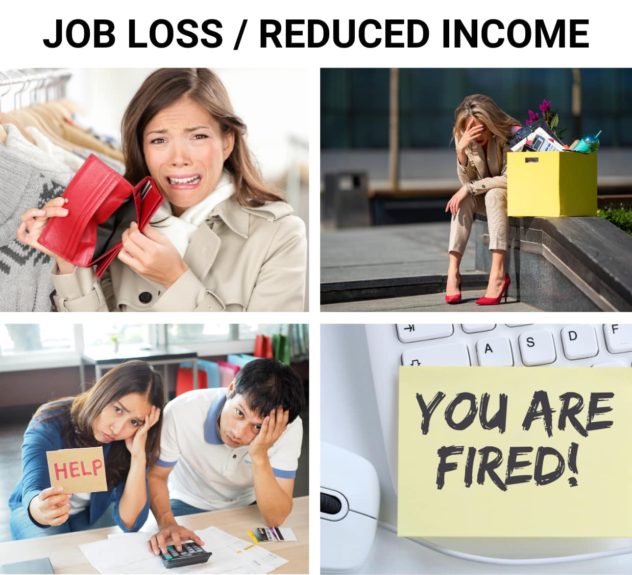 Payday Loan Client Types -Job Loss Reduced Income (1)