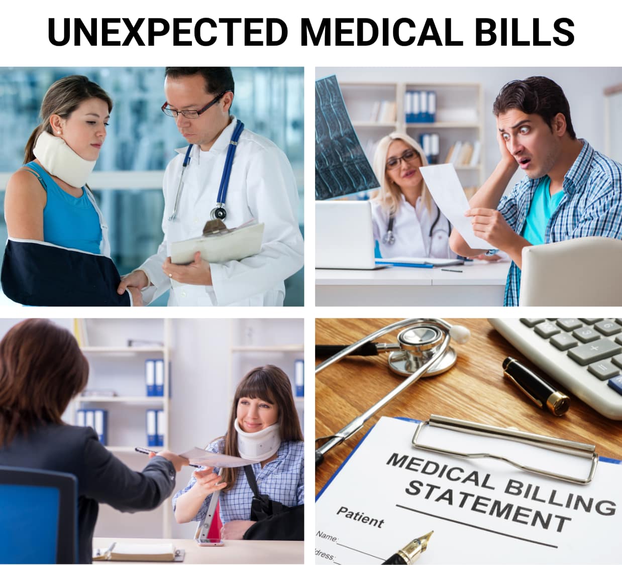 Payday Loan Client Types - Unexpected Medical Bills